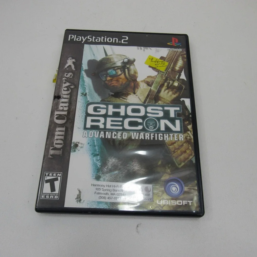 Ghost Recon Advanced Warfighter (PS2, Playstation 2, 2006)‎